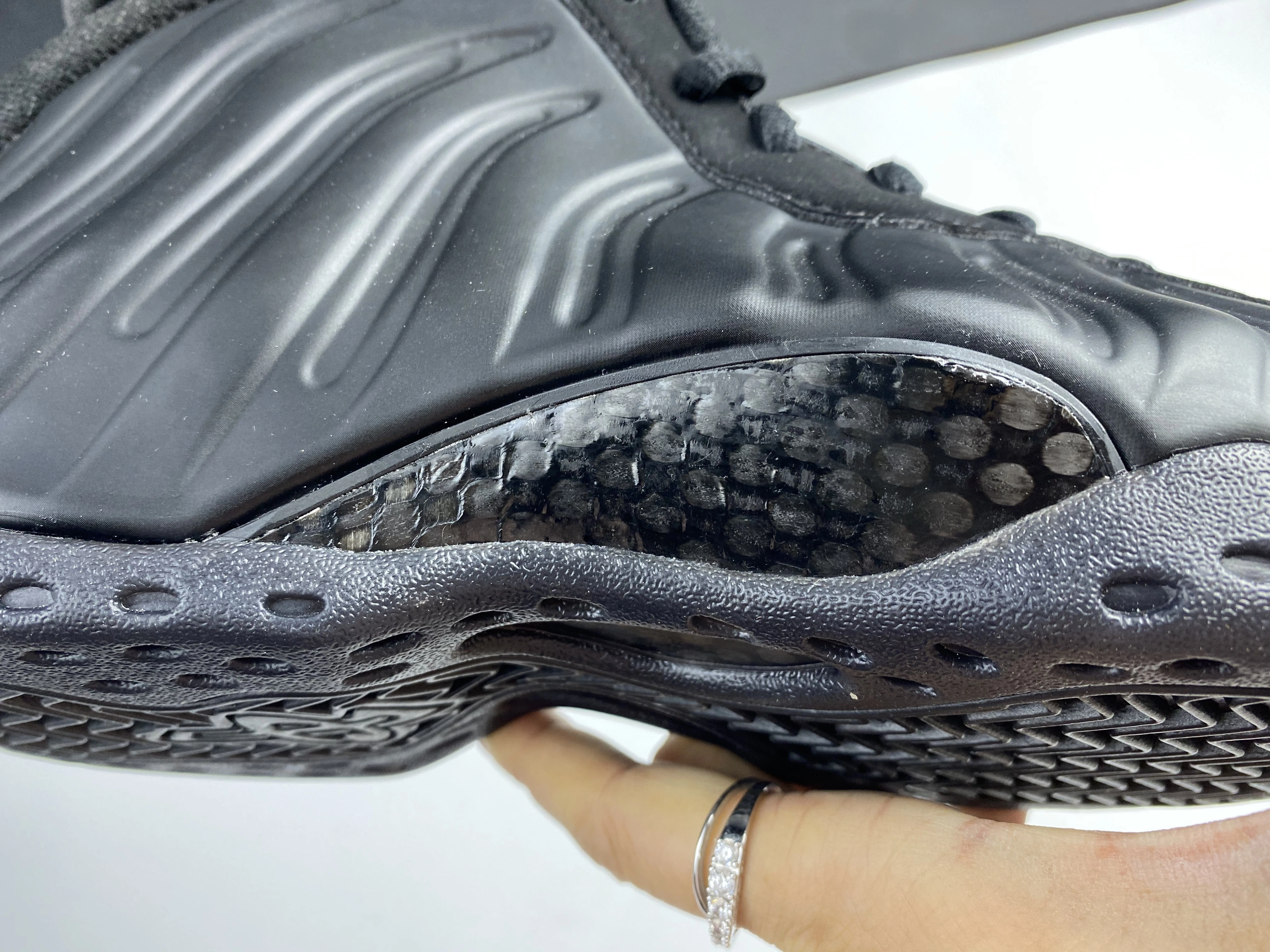 Nike Air Foamposite One 'Black'  314996-001