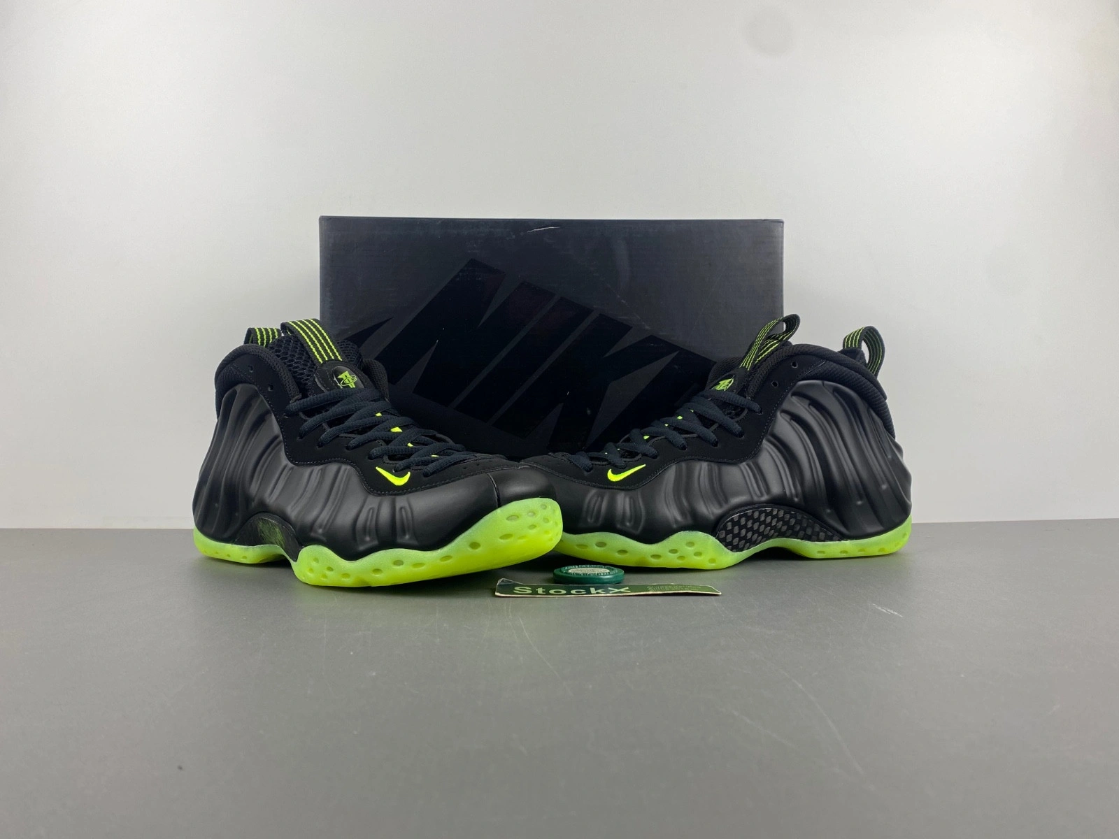 Nike Air Foamposite One Black Volt Men's - HF2902-001