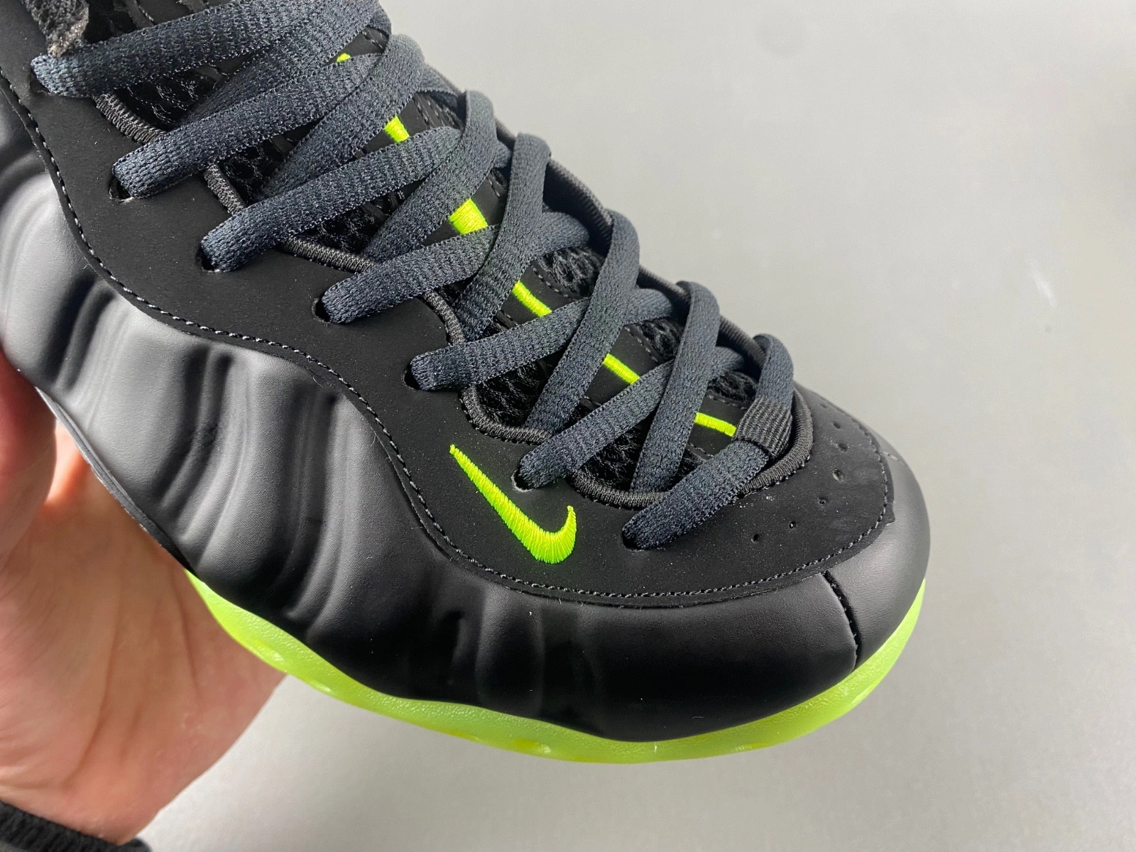 Nike Air Foamposite One Black Volt Men's - HF2902-001