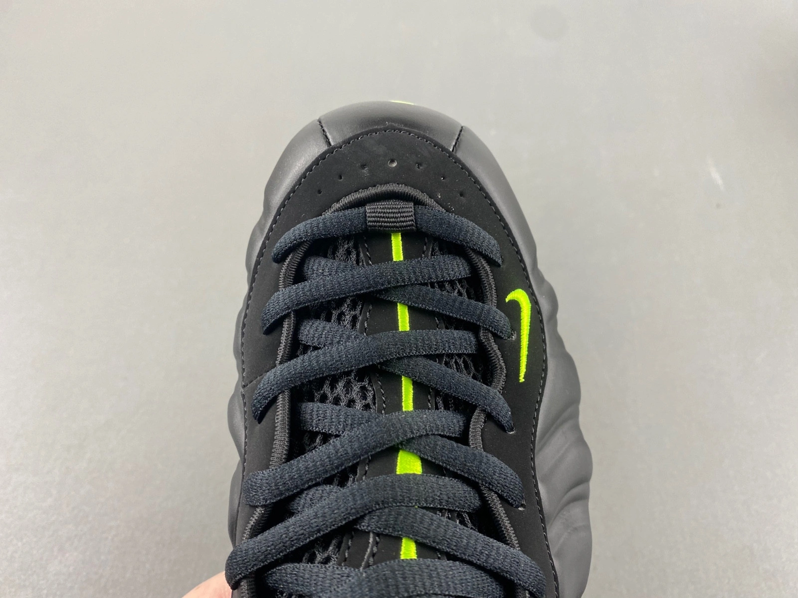 Nike Air Foamposite One Black Volt Men's - HF2902-001