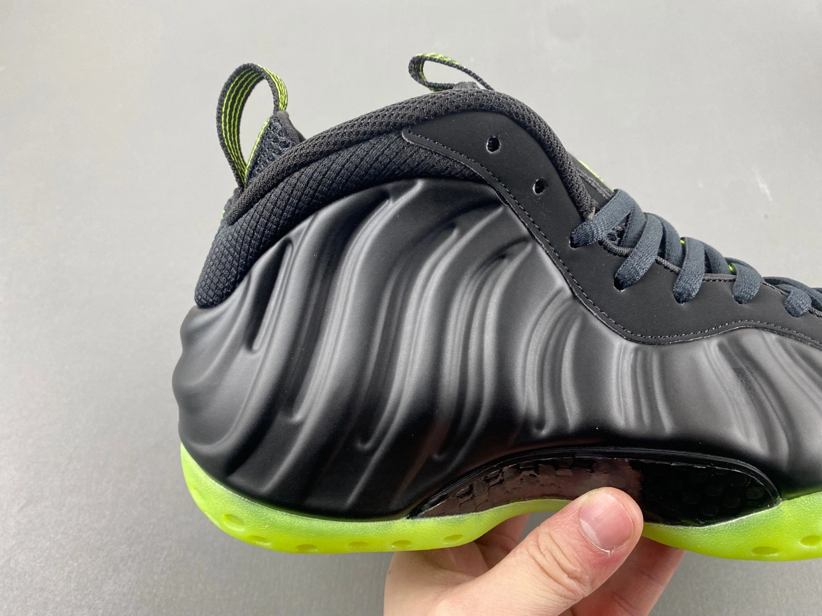 Nike Air Foamposite One Black Volt Men's - HF2902-001