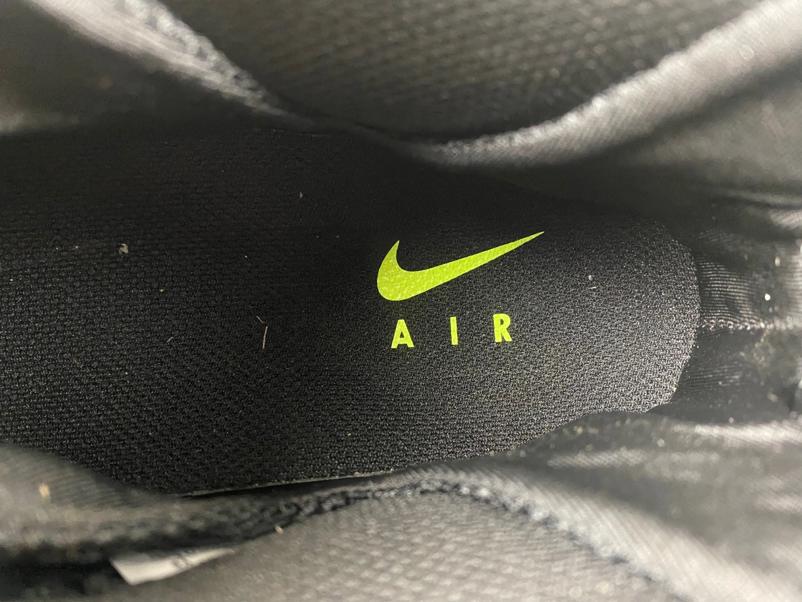 Nike Air Foamposite One Black Volt Men's - HF2902-001