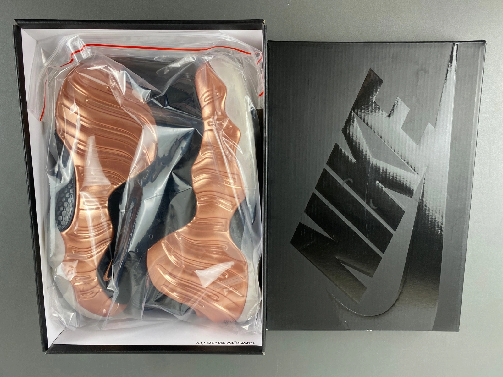 Nike Air Foamposite One Metallic Copper 2024 FZ9902-001