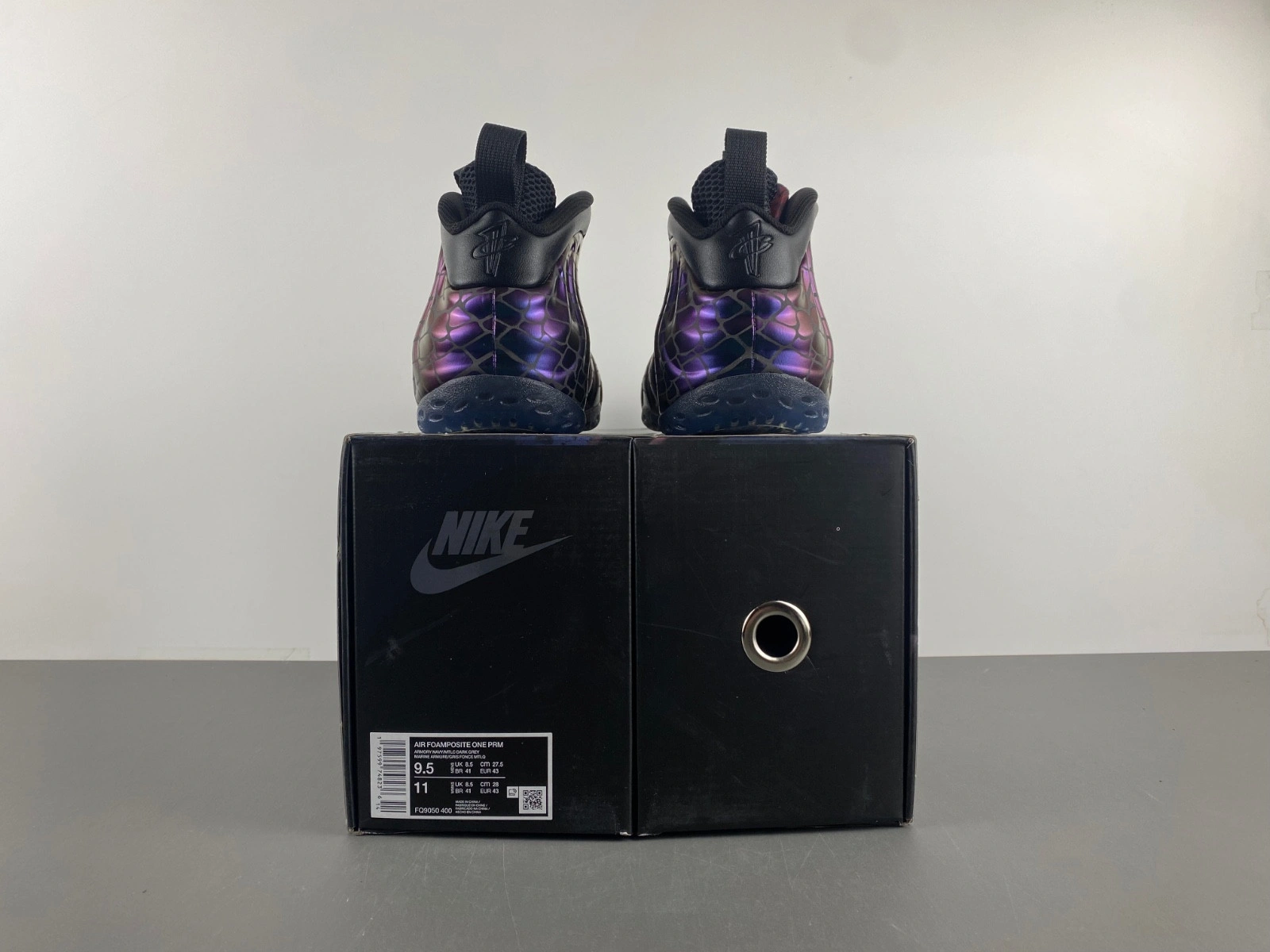 Nike Air Foamposite One Tekken 8 Kazuya Mishima  FQ9050-400