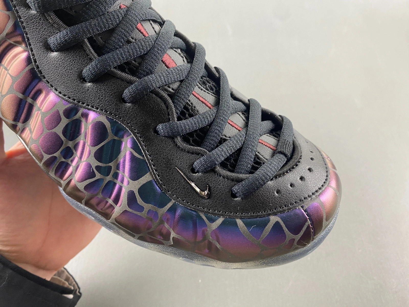 Nike Air Foamposite One Tekken 8 Kazuya Mishima  FQ9050-400