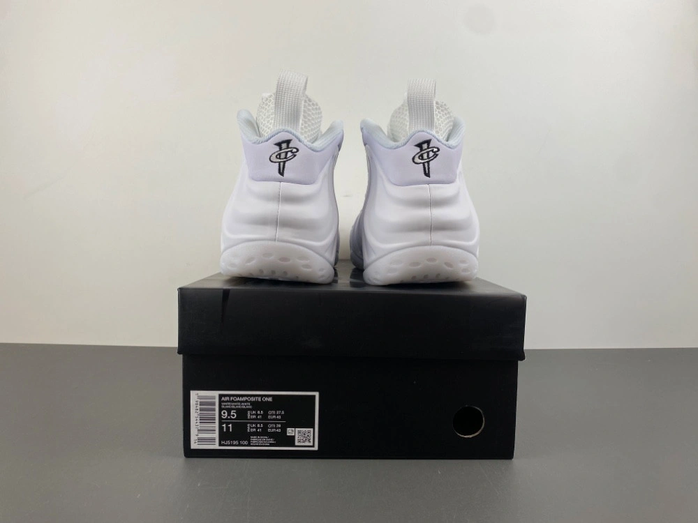 Nike Air Foamposite One Triple White - HJ5195-100