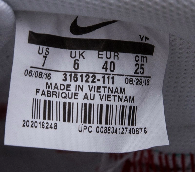 Nike Air Force 1 07  White 315122-111
