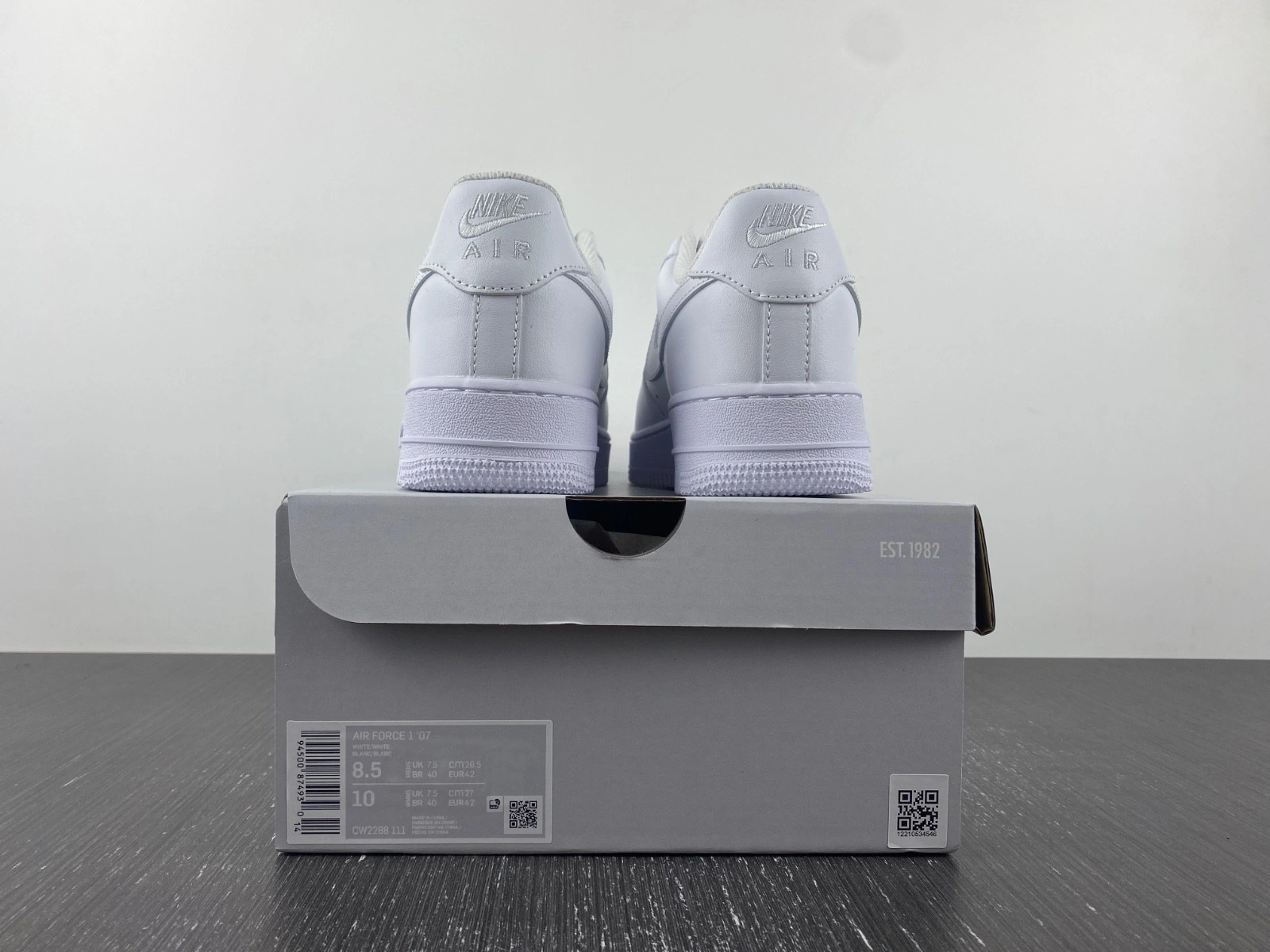 Nike Air Force 1 07 (White) - CW2288-111