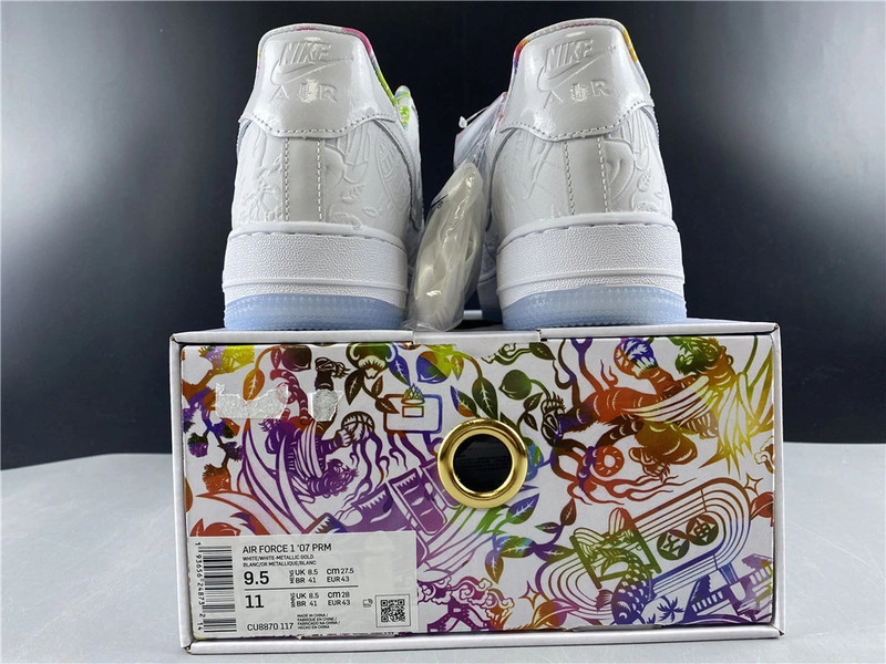 Nike Air Force 1 CNY  CU8870-117