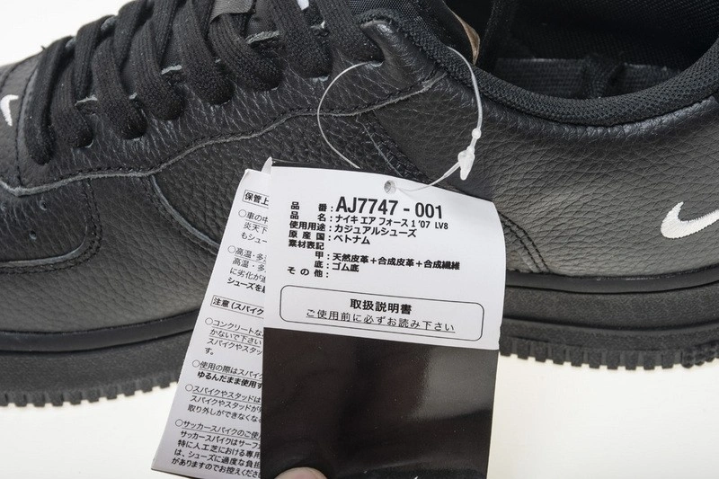 Nike Air Force 1 LV8 Utility black AJ7747-001