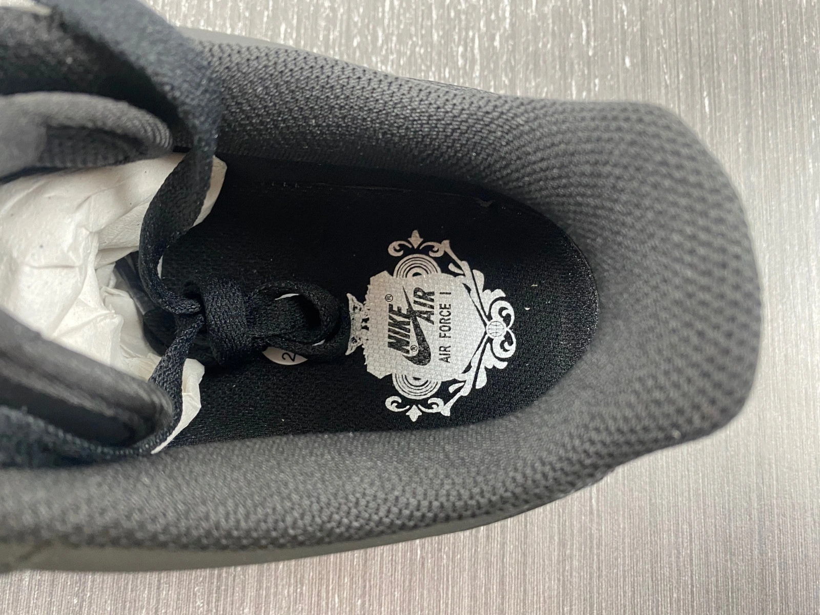 Nike Air Force 1 Low '07 'Triple Black' CW2288-001