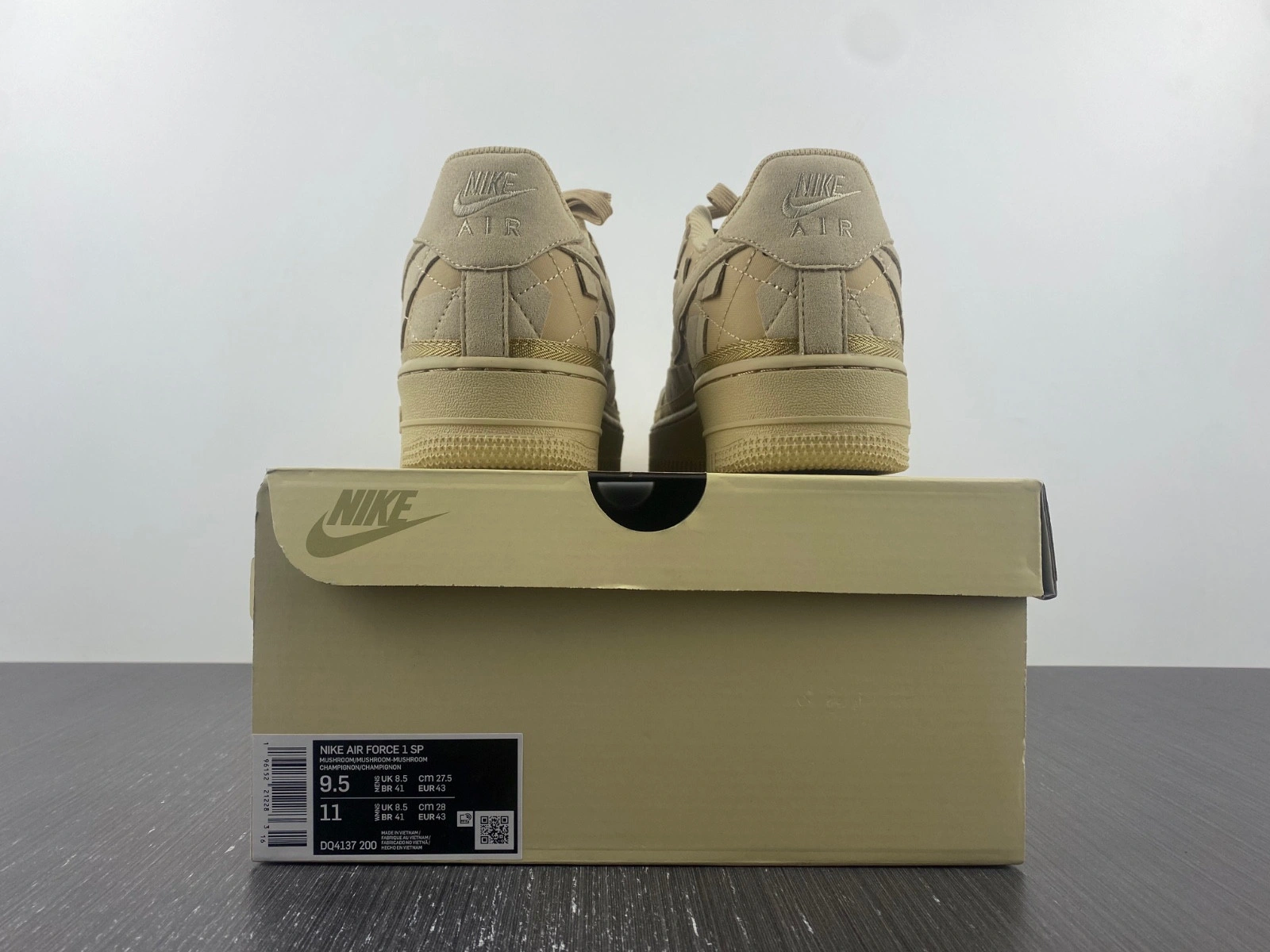 Nike Air Force 1 Low Billie Eilish Mushroom  DQ4137-200