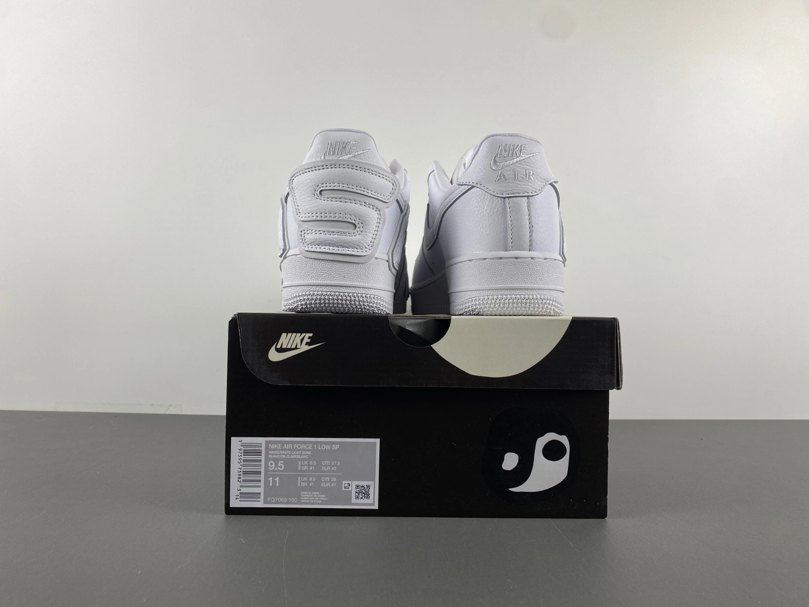 Nike Air Force 1 Low Cactus Plant Flea Market White (2024)  FQ7069-100