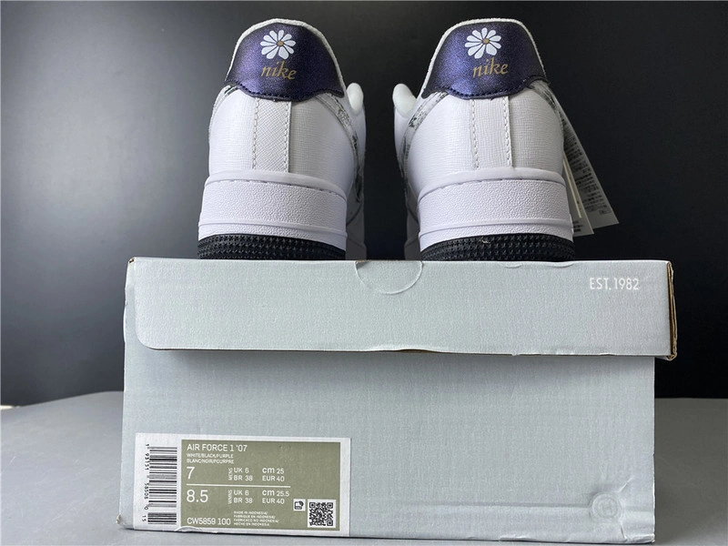 Nike Air Force 1 Low Daisy (GS) - CW5859-100
