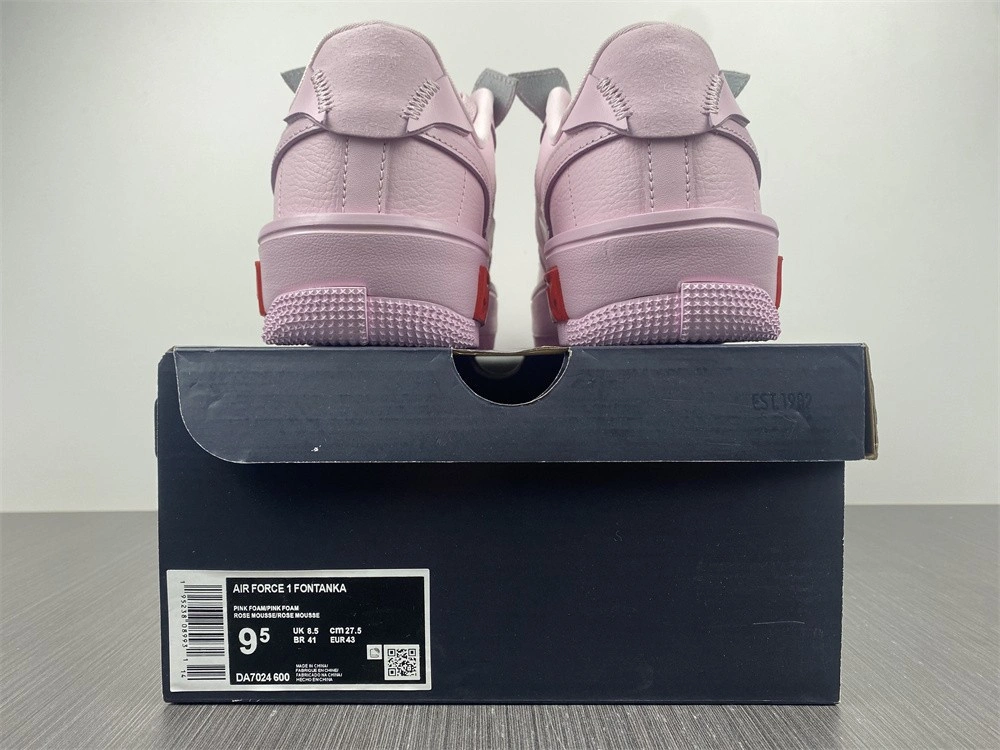 Nike Air Force 1 Low Fontanka Foam Pink (W)   DA7024-600