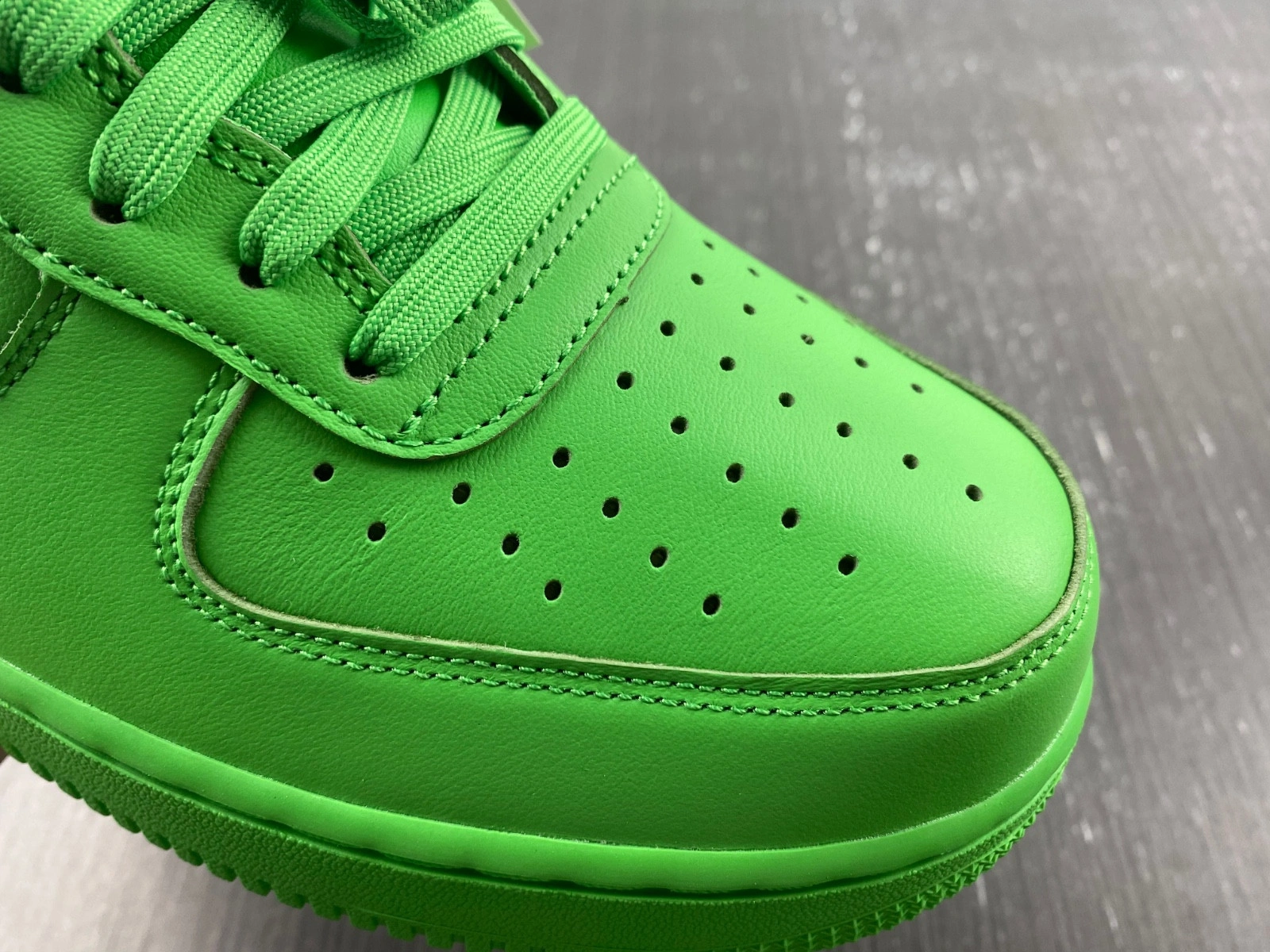 Nike Air Force 1 Low OWT Light Green Spark  DX1419-300
