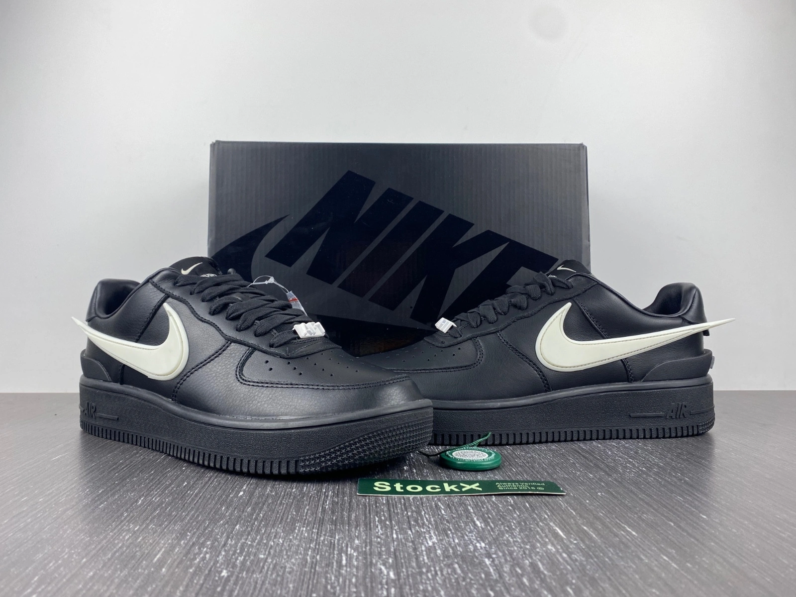 Nike Air Force 1 Low SP AMBUSH Black - DV3464-001
