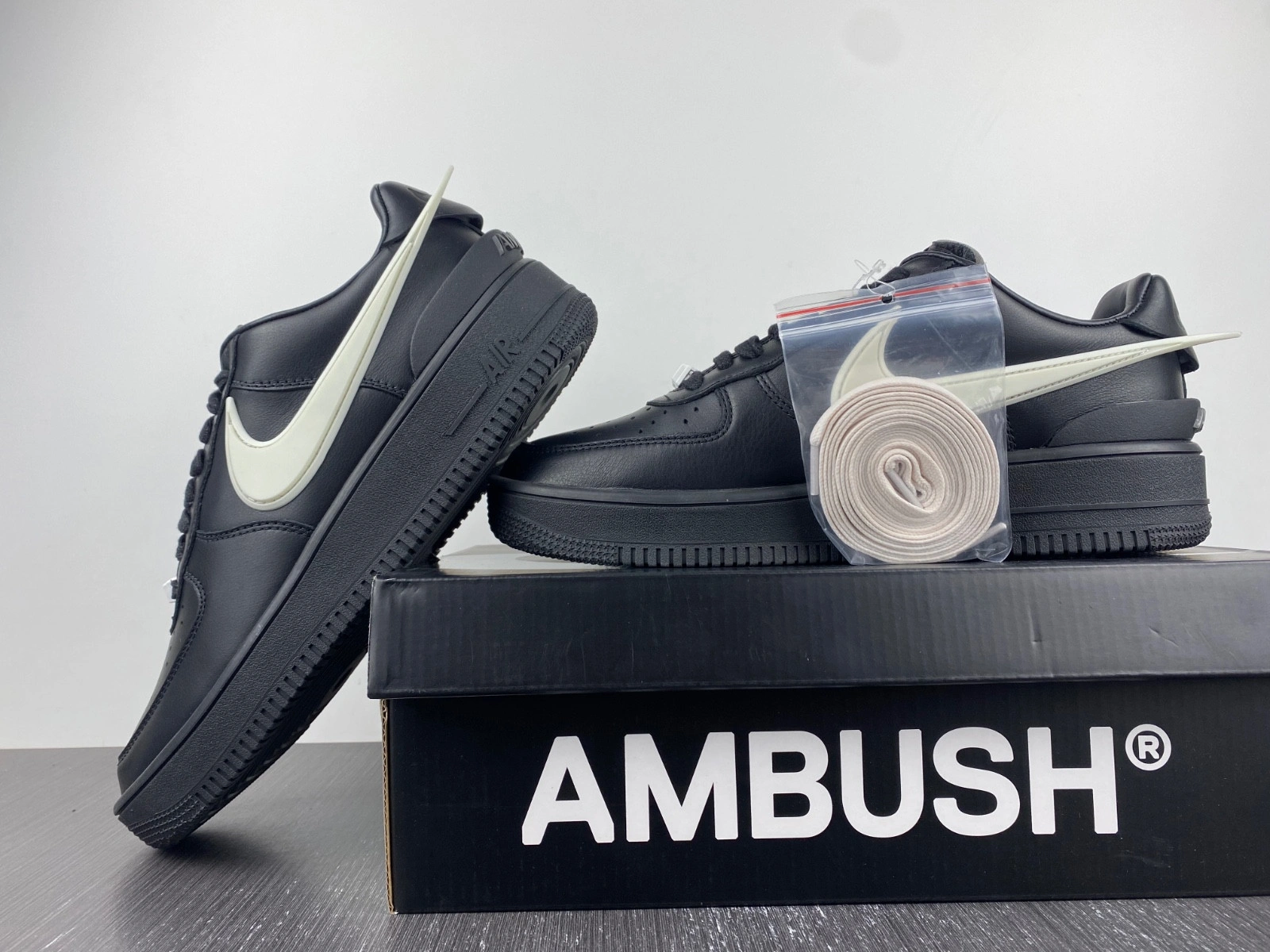 Nike Air Force 1 Low SP AMBUSH Black - DV3464-001