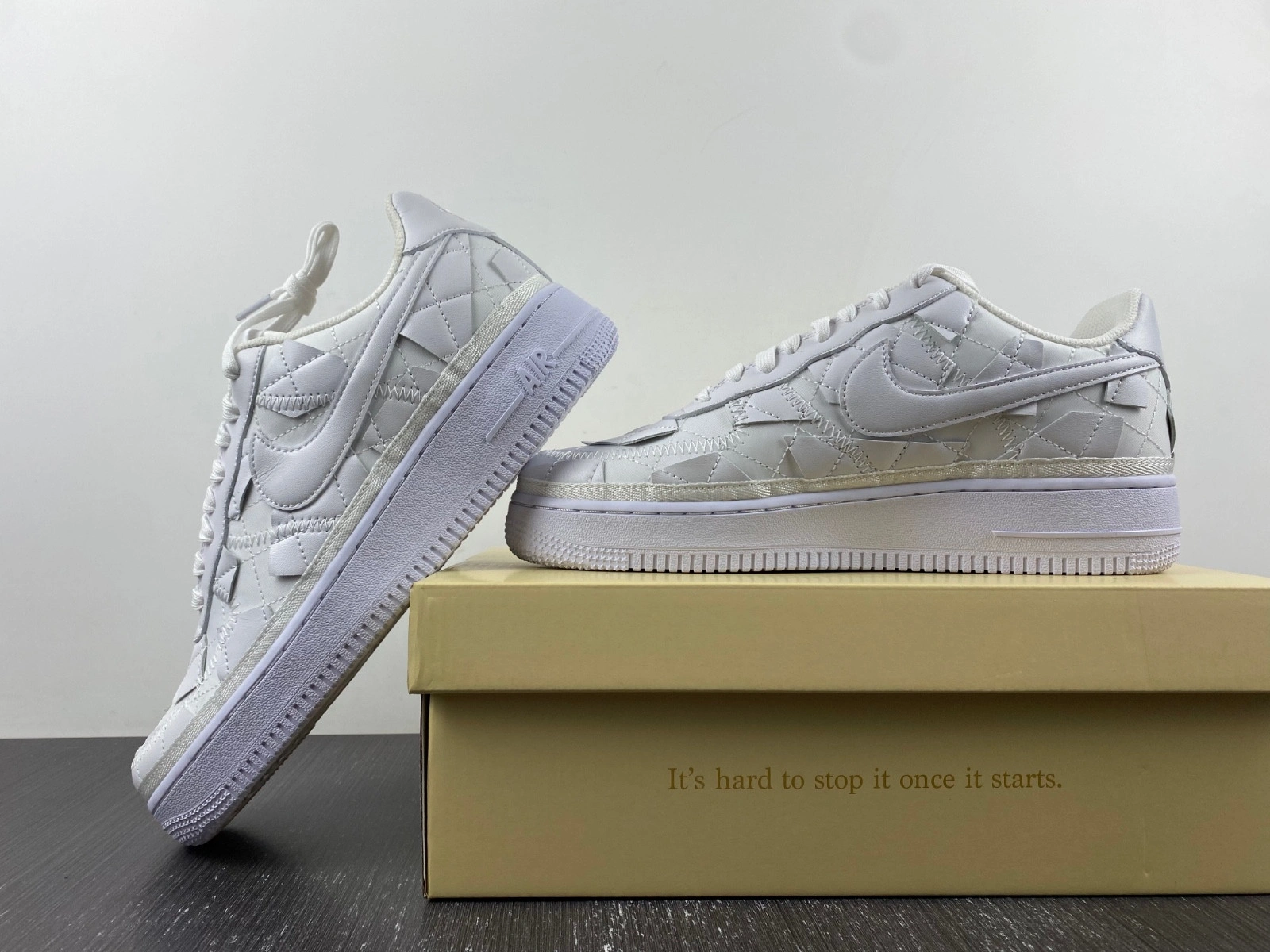 Nike Air Force 1 Low SP Billie Eilish Triple White  DZ3674-100