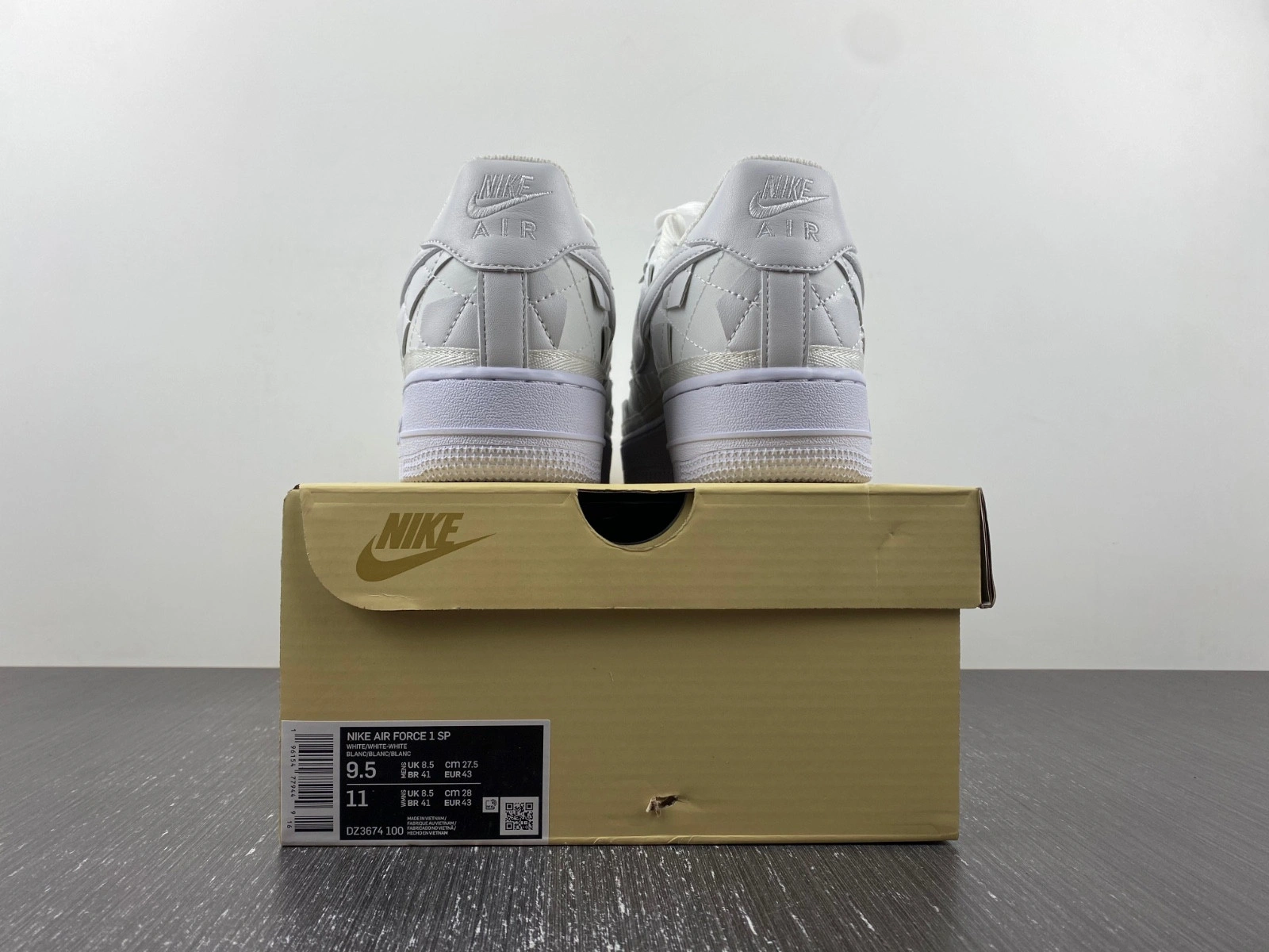 Nike Air Force 1 Low SP Billie Eilish Triple White  DZ3674-100