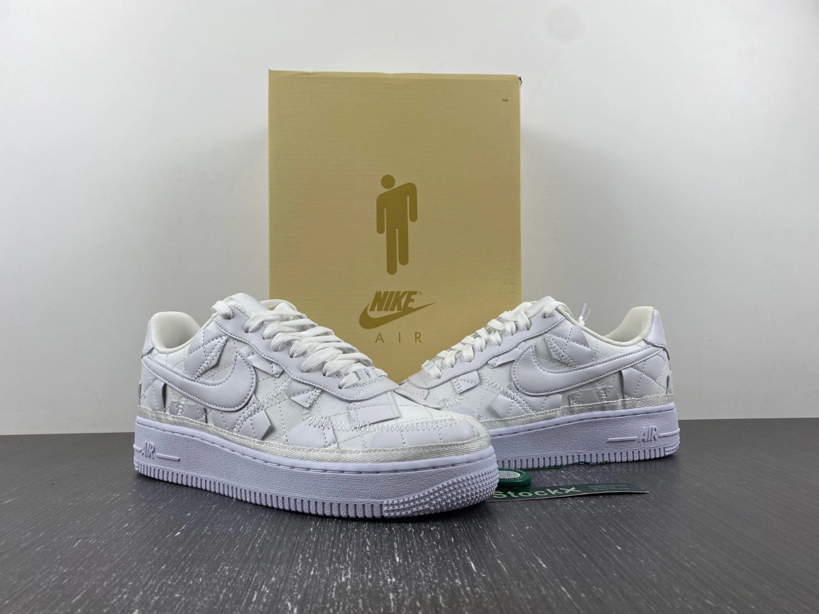 Nike Air Force 1 Low SP Billie Eilish Triple White  DZ3674-100