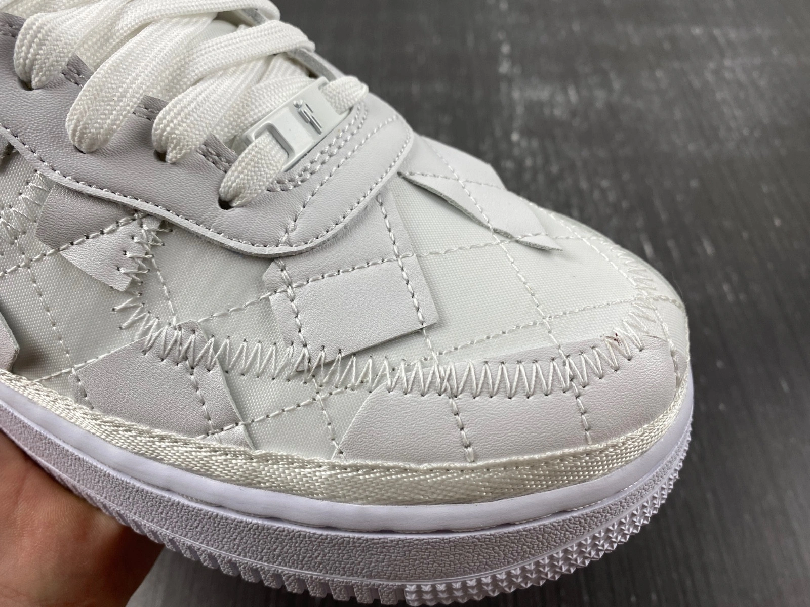 Nike Air Force 1 Low SP Billie Eilish Triple White  DZ3674-100
