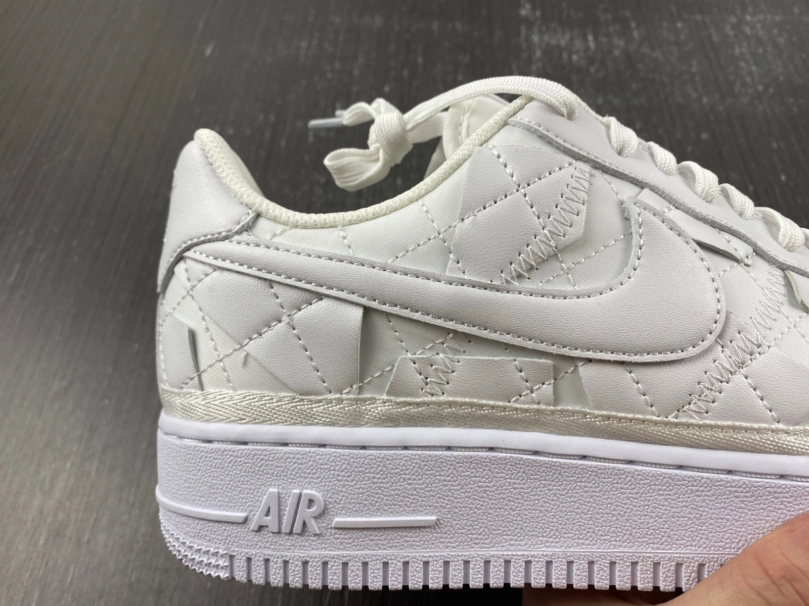 Nike Air Force 1 Low SP Billie Eilish Triple White  DZ3674-100