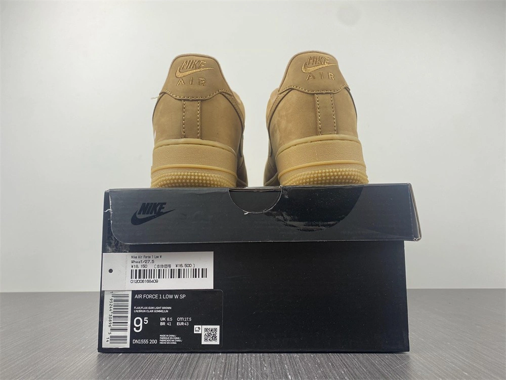 Nike Air Force 1 Low SP Sup Reme Wheat   DN1555-200