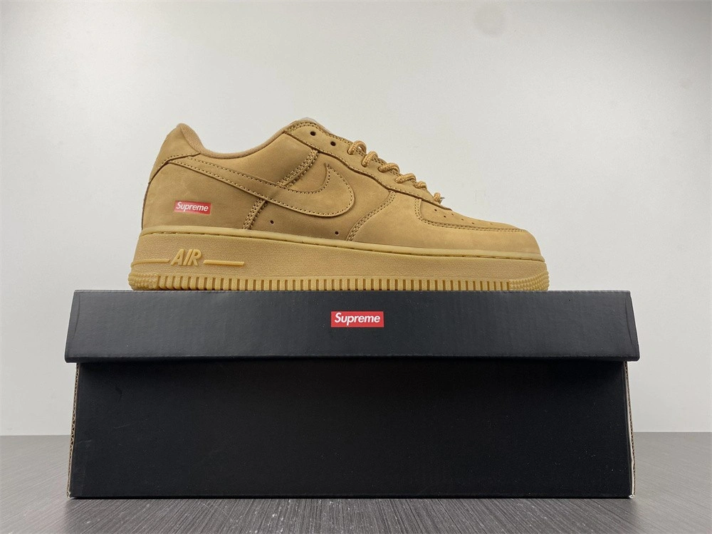 Nike Air Force 1 Low SP Sup Reme Wheat   DN1555-200