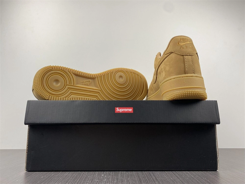 Nike Air Force 1 Low SP Sup Reme Wheat   DN1555-200