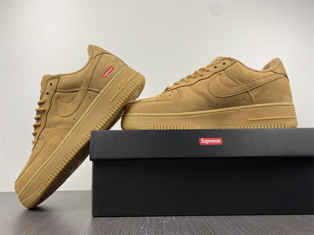 Nike Air Force 1 Low SP Sup Reme Wheat   DN1555-200
