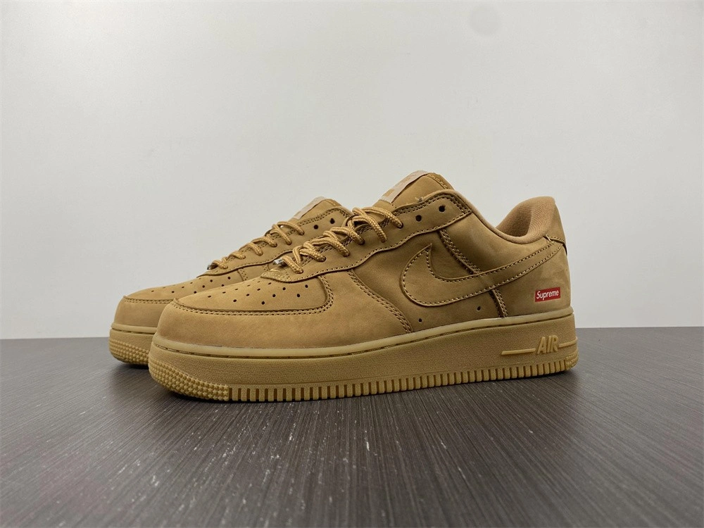 Nike Air Force 1 Low SP Sup Reme Wheat   DN1555-200