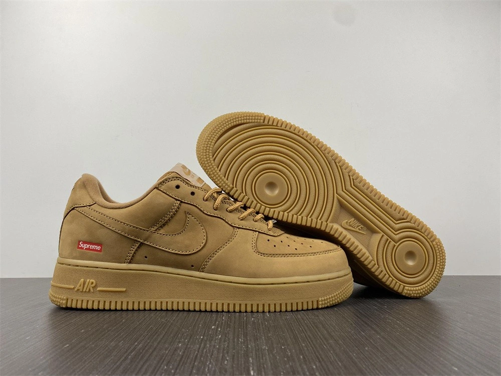 Nike Air Force 1 Low SP Sup Reme Wheat   DN1555-200