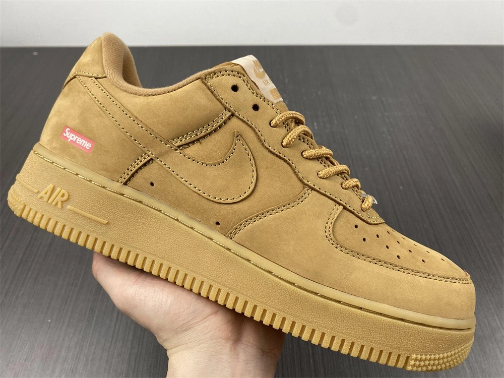 Nike Air Force 1 Low SP Sup Reme Wheat   DN1555-200