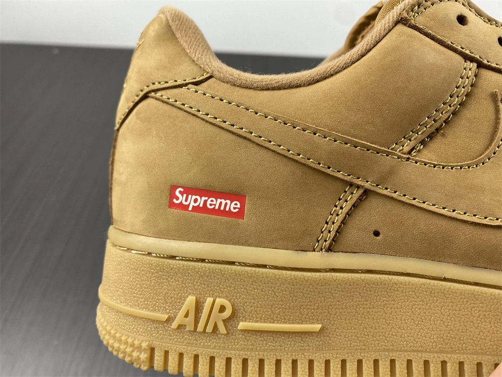 Nike Air Force 1 Low SP Sup Reme Wheat   DN1555-200