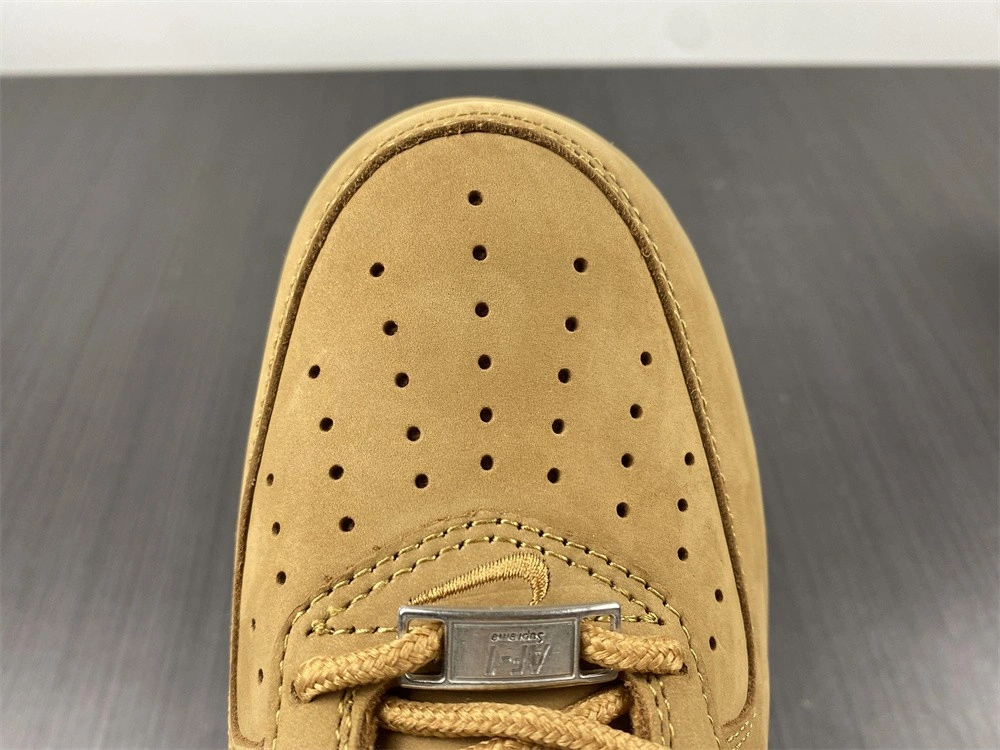 Nike Air Force 1 Low SP Sup Reme Wheat   DN1555-200
