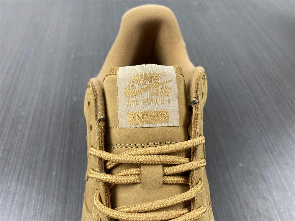 Nike Air Force 1 Low SP Sup Reme Wheat   DN1555-200