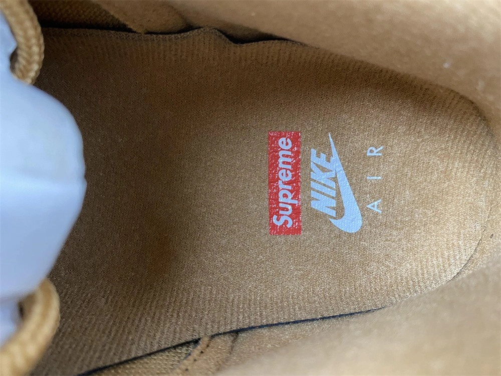 Nike Air Force 1 Low SP Sup Reme Wheat   DN1555-200
