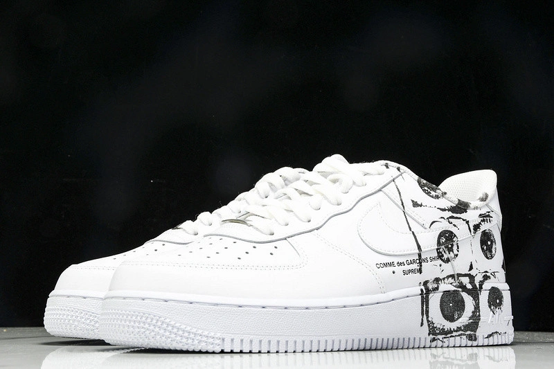 Nike Air Force 1 Low Supreme Comme des Garcons Shirt   923044-100