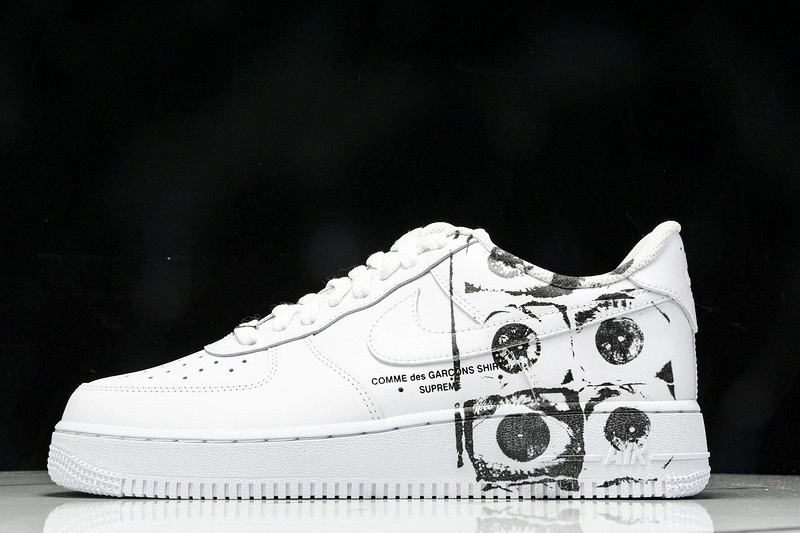 Nike Air Force 1 Low Supreme Comme des Garcons Shirt   923044-100