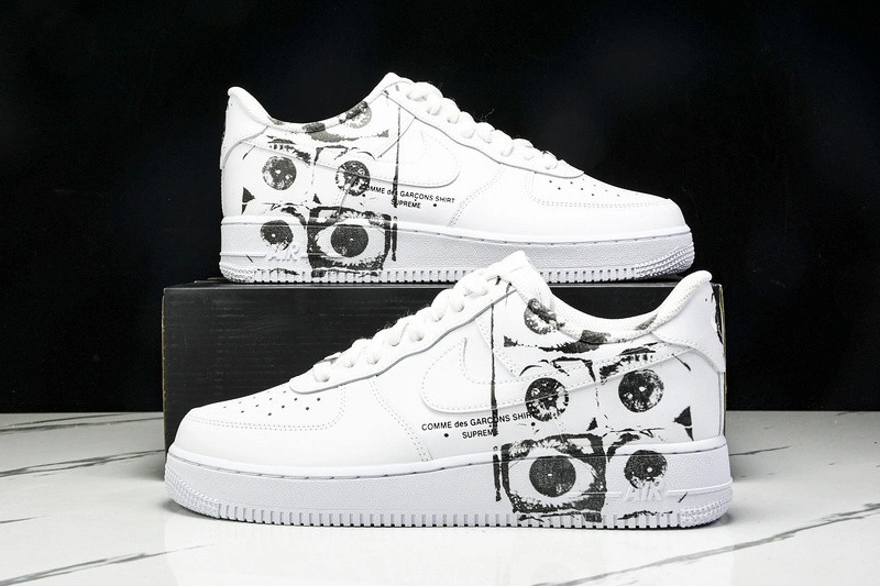Nike Air Force 1 Low Supreme Comme des Garcons Shirt   923044-100