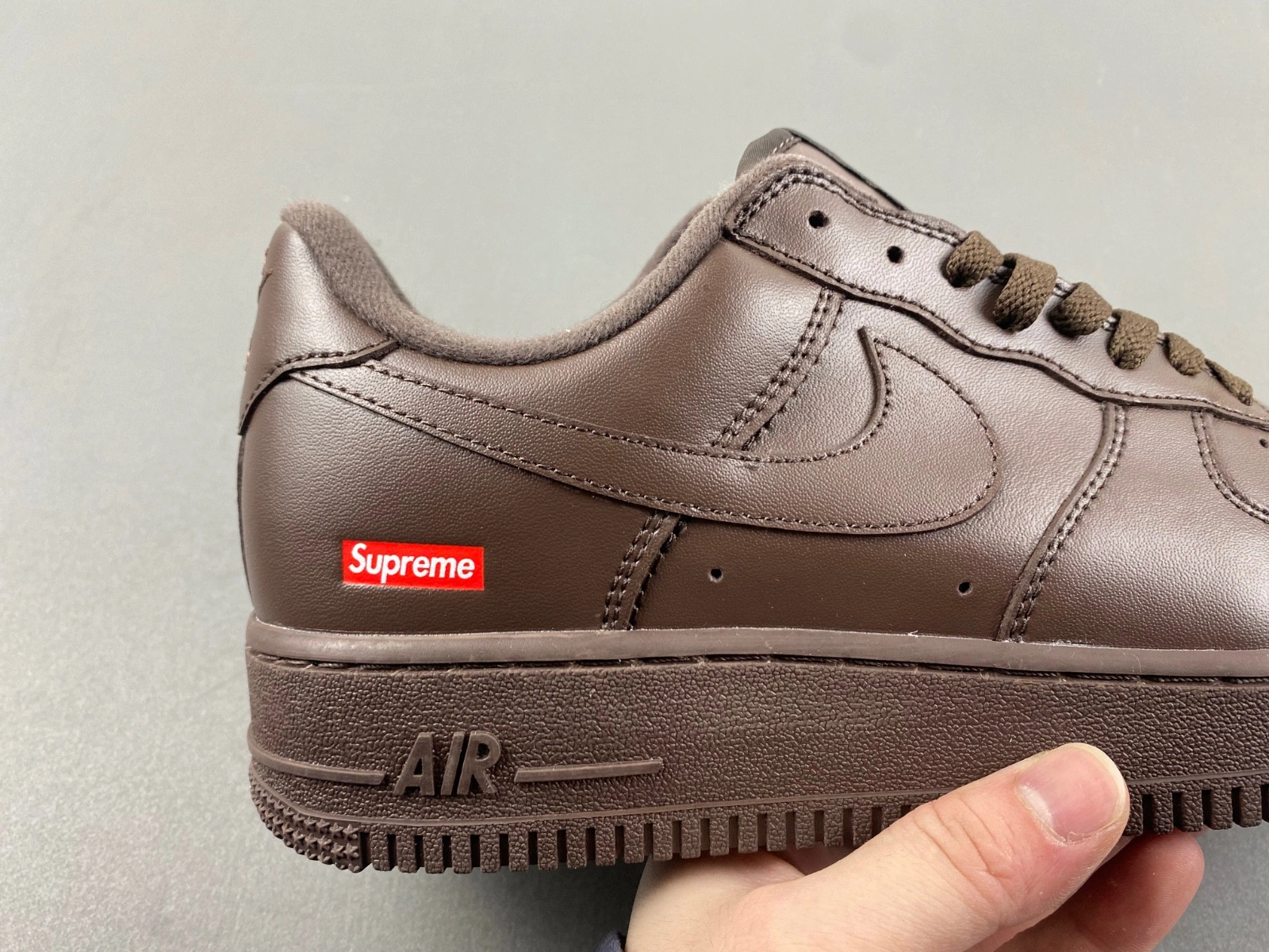 Nike Air Force 1 Low x Supreme 'Baroque Brown' CU9225-200