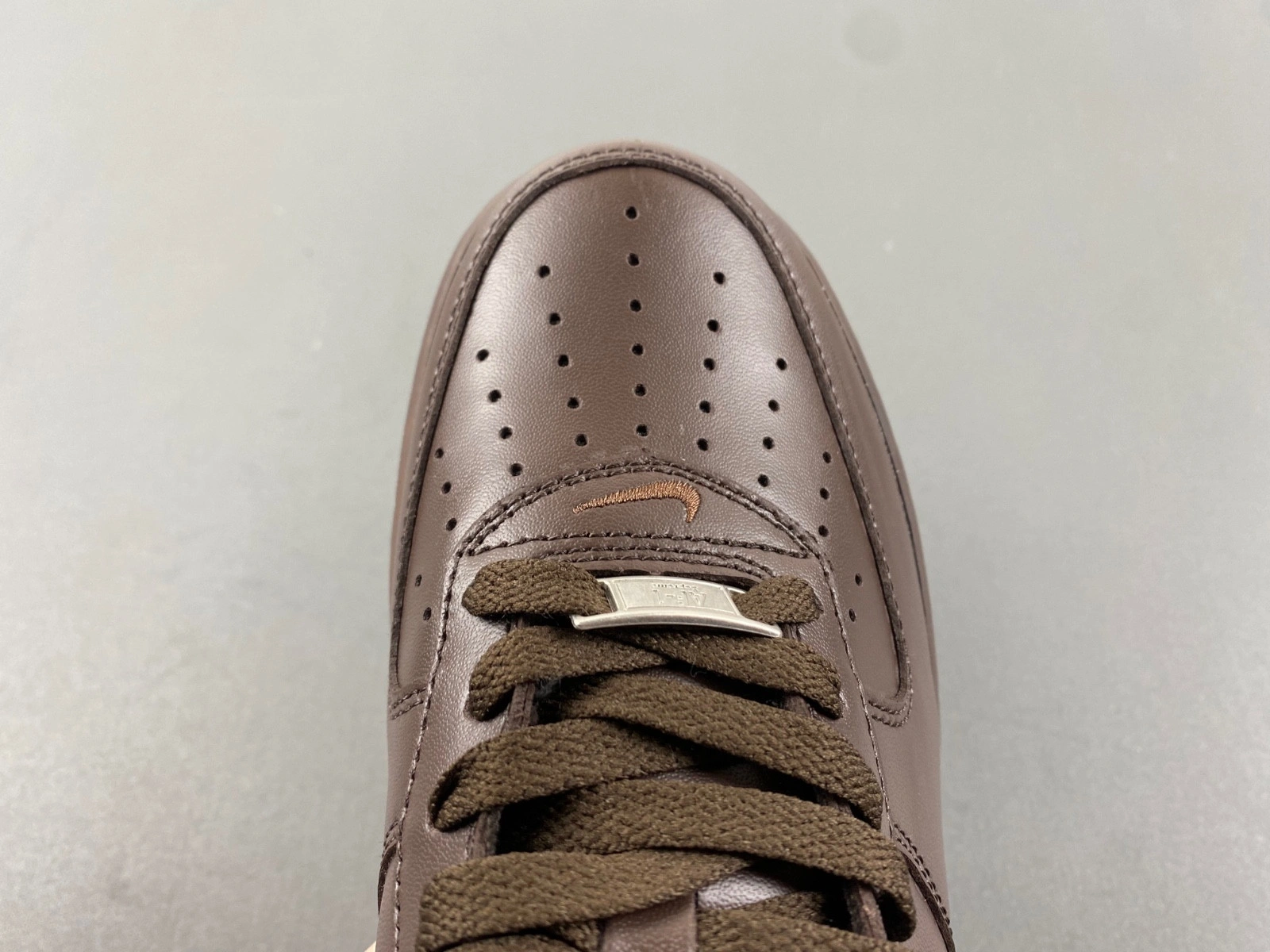 Nike Air Force 1 Low x Supreme 'Baroque Brown' CU9225-200