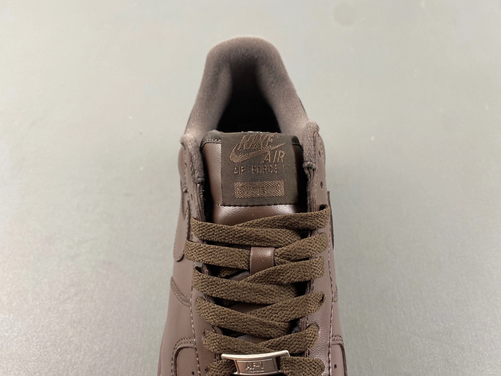 Nike Air Force 1 Low x Supreme 'Baroque Brown' CU9225-200