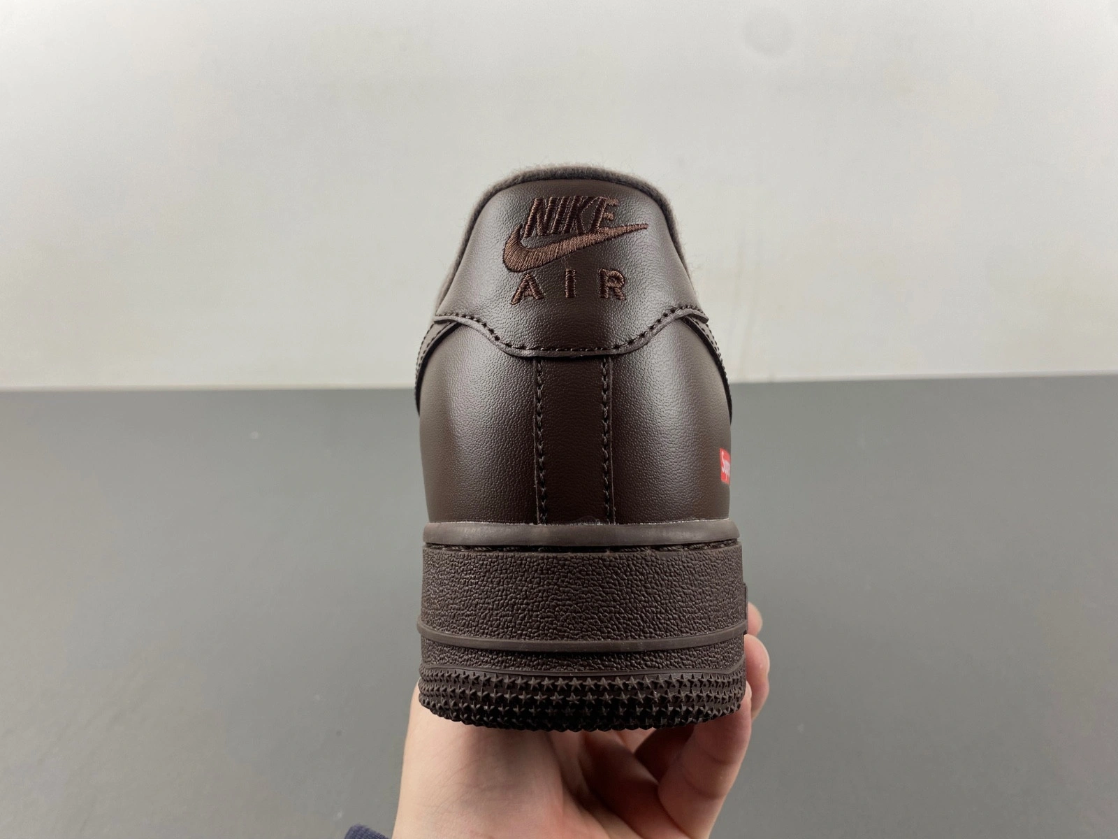 Nike Air Force 1 Low x Supreme 'Baroque Brown' CU9225-200