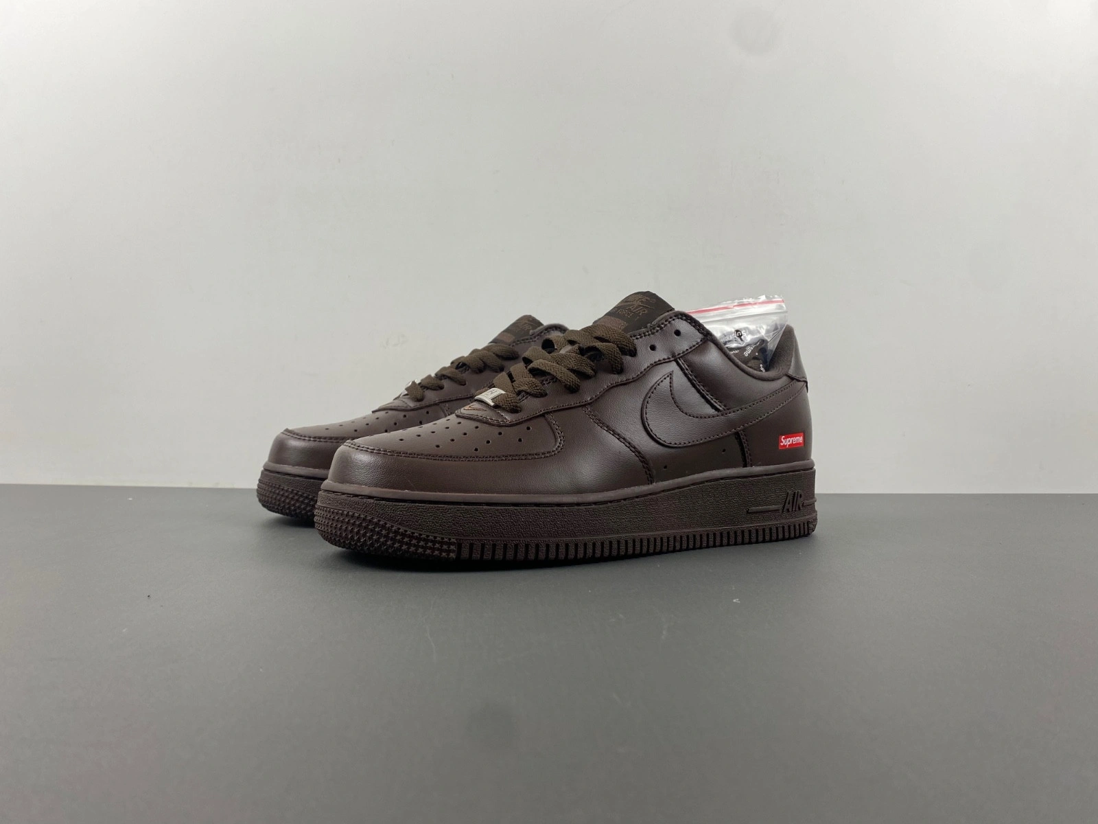 Nike Air Force 1 Low x Supreme 'Baroque Brown' CU9225-200