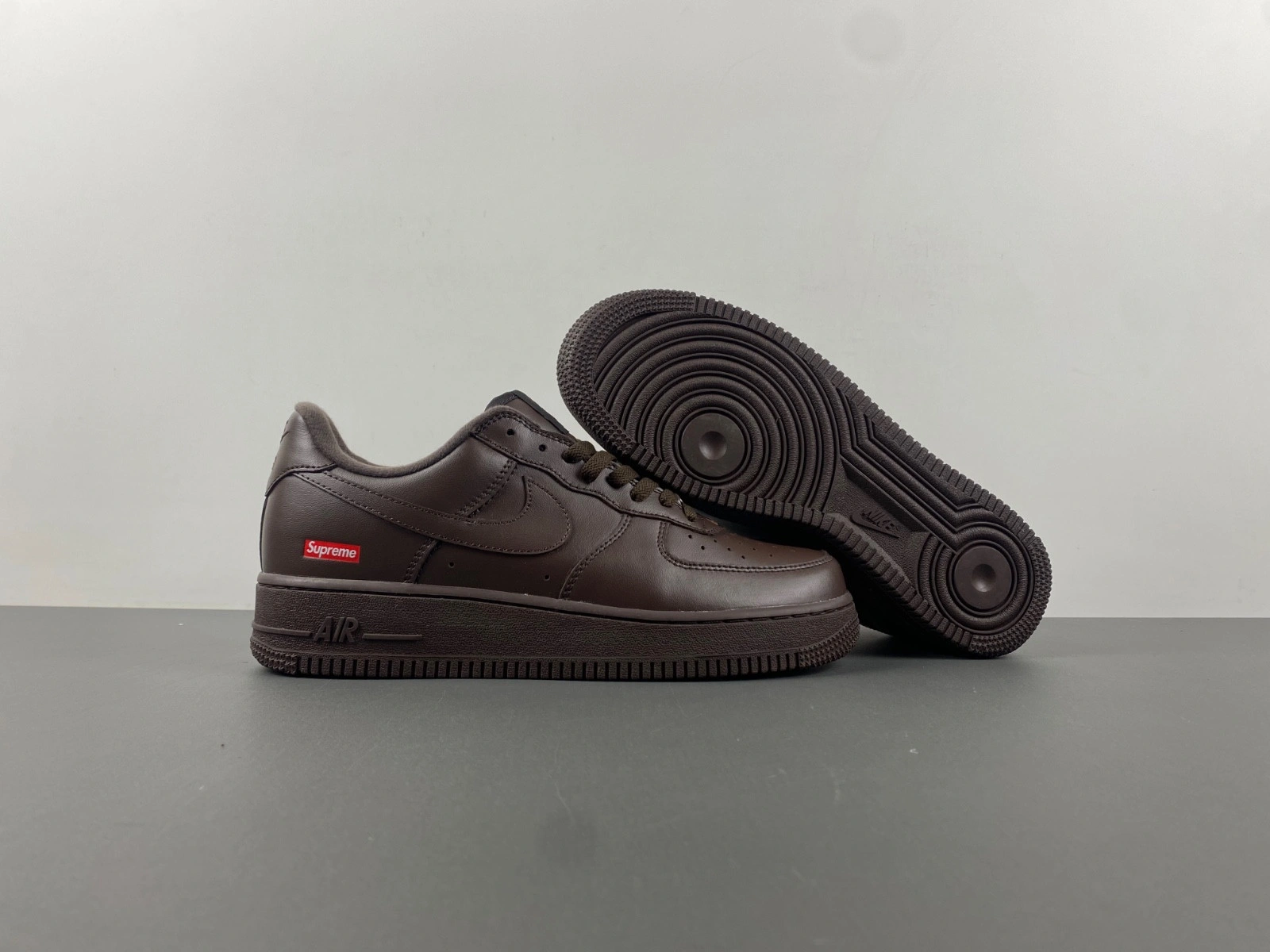 Nike Air Force 1 Low x Supreme 'Baroque Brown' CU9225-200
