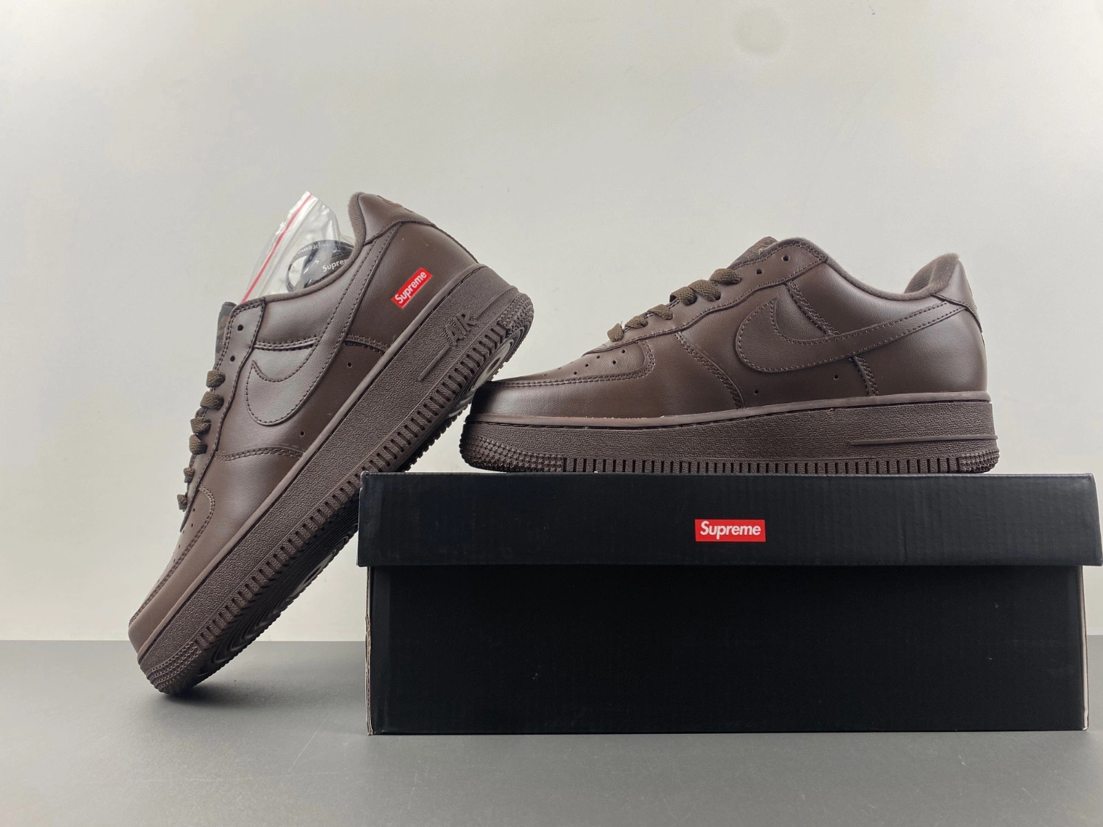 Nike Air Force 1 Low x Supreme 'Baroque Brown' CU9225-200