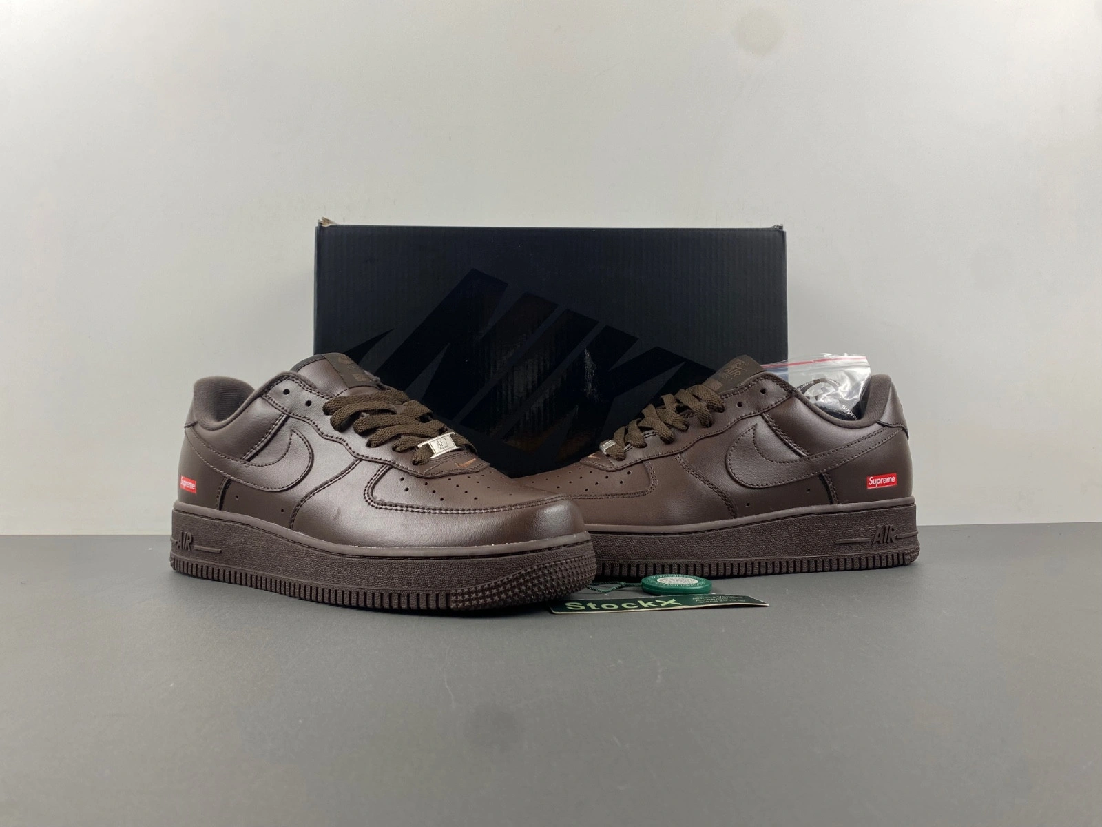 Nike Air Force 1 Low x Supreme 'Baroque Brown' CU9225-200