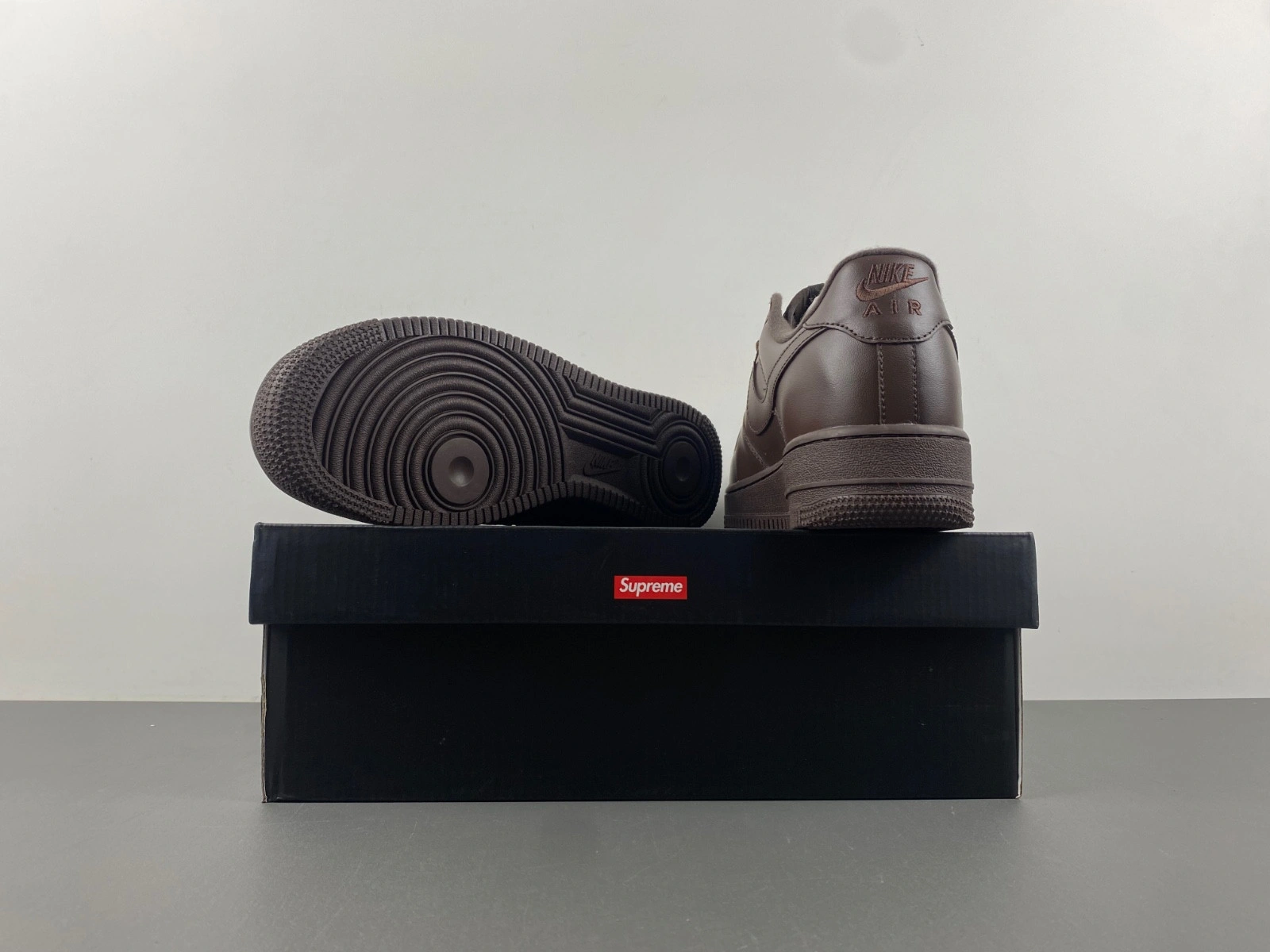 Nike Air Force 1 Low x Supreme 'Baroque Brown' CU9225-200